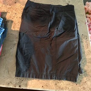 Men’s Columbia shorts 40 dark grey